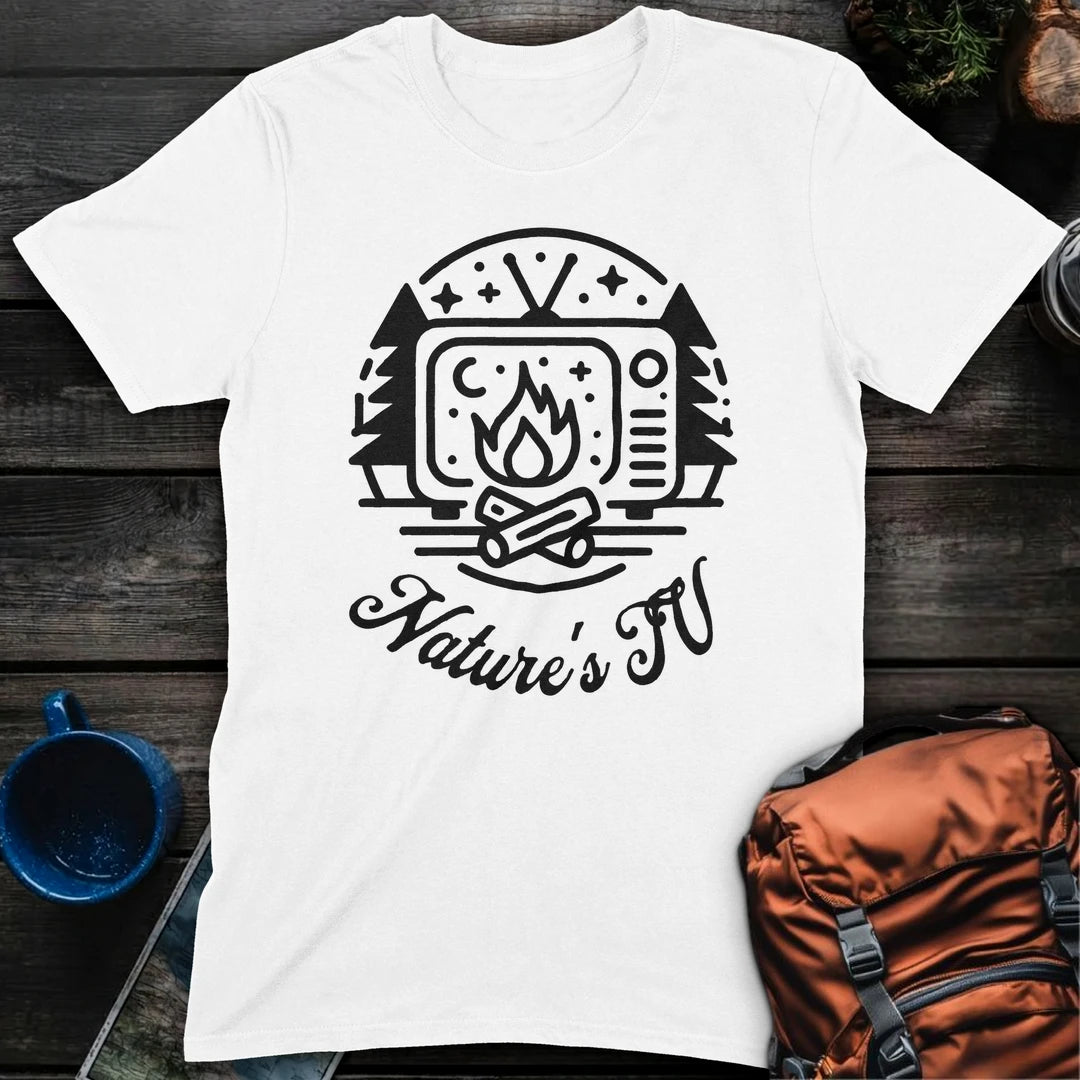 Nature's TV - White