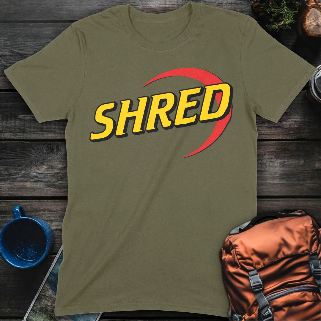 Nerf Shred - Military Green