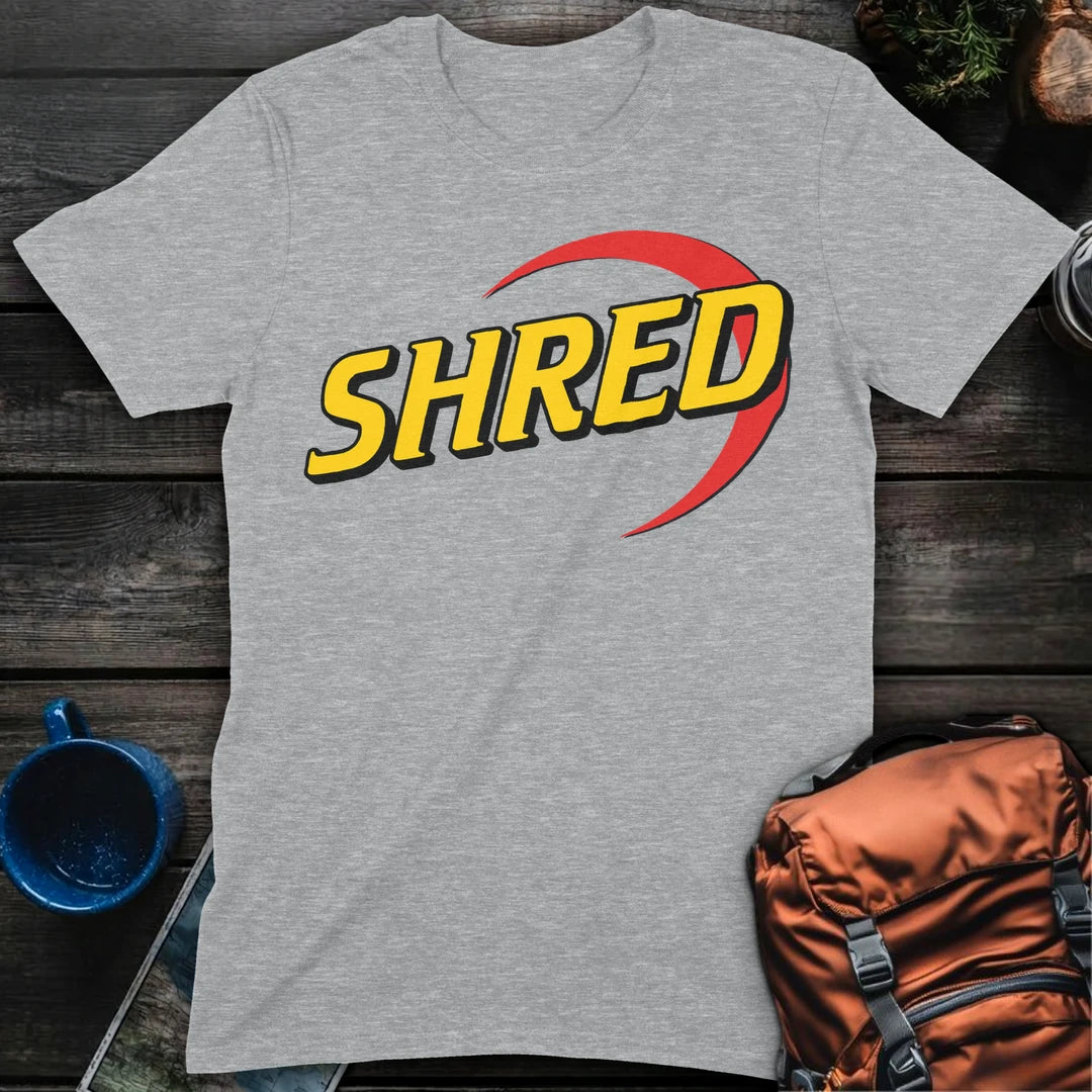 Nerf Shred - Sport Grey