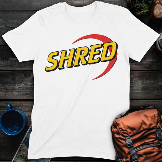 Nerf Shred - White