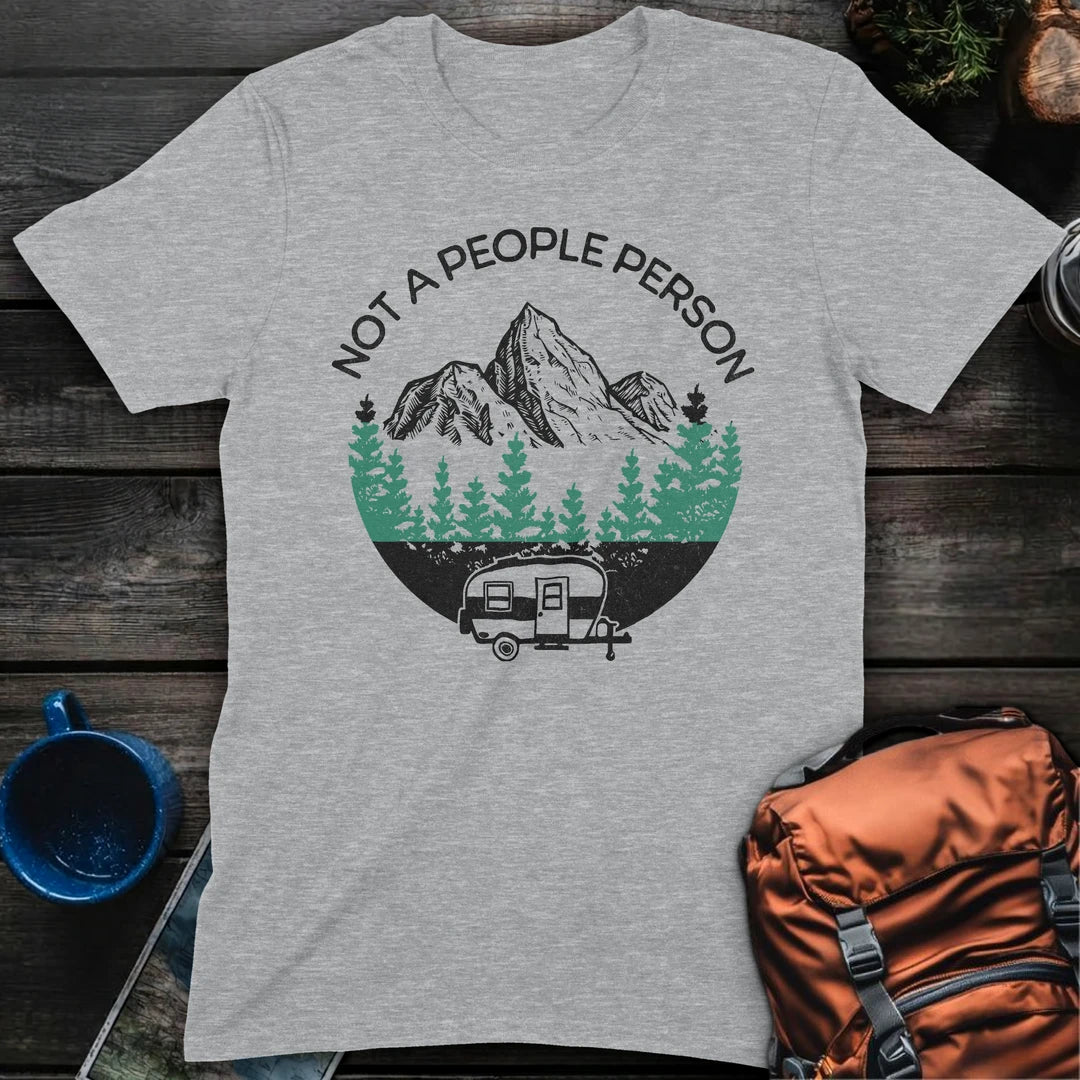 Not a People Person - Sport Grey