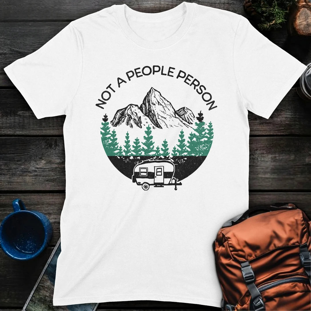 Not a People Person - White