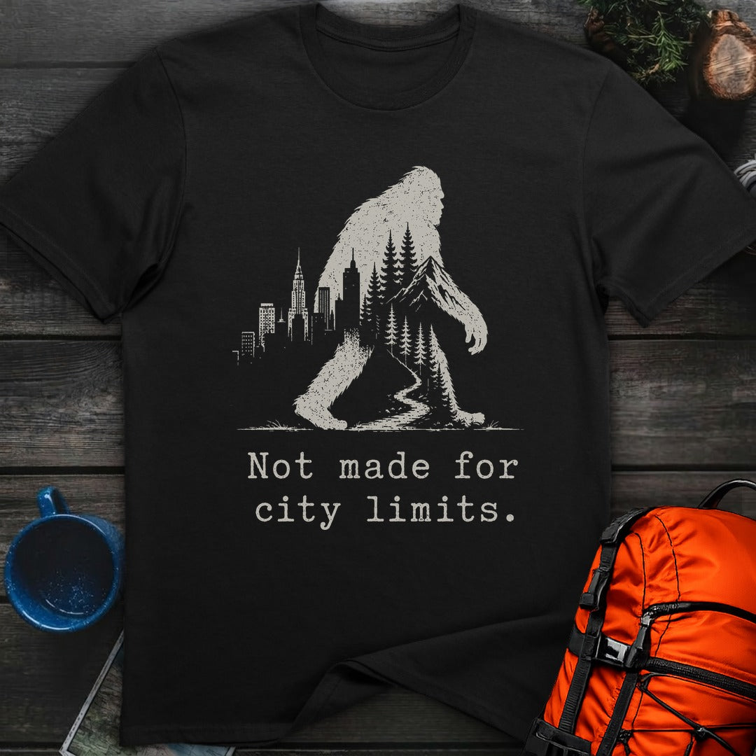 Not Made for City Limits - Black