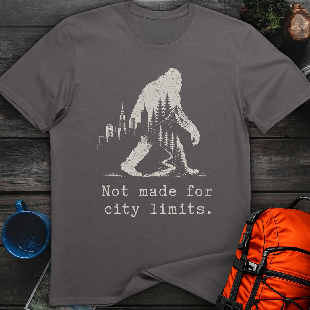 Not Made for City Limits - Charcoal