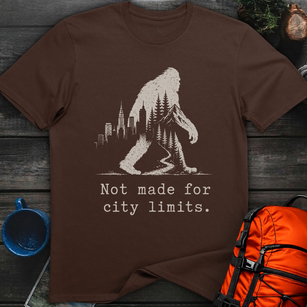 Not Made for City Limits - Dark Chocolate