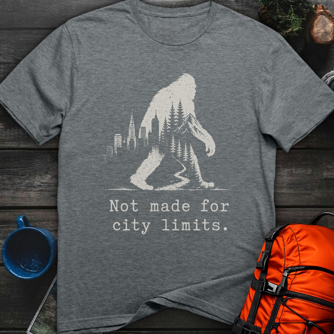 Not Made for City Limits - Dark Heather