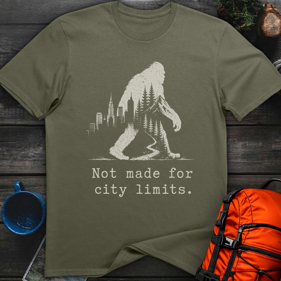 Not Made for City Limits - Military Green