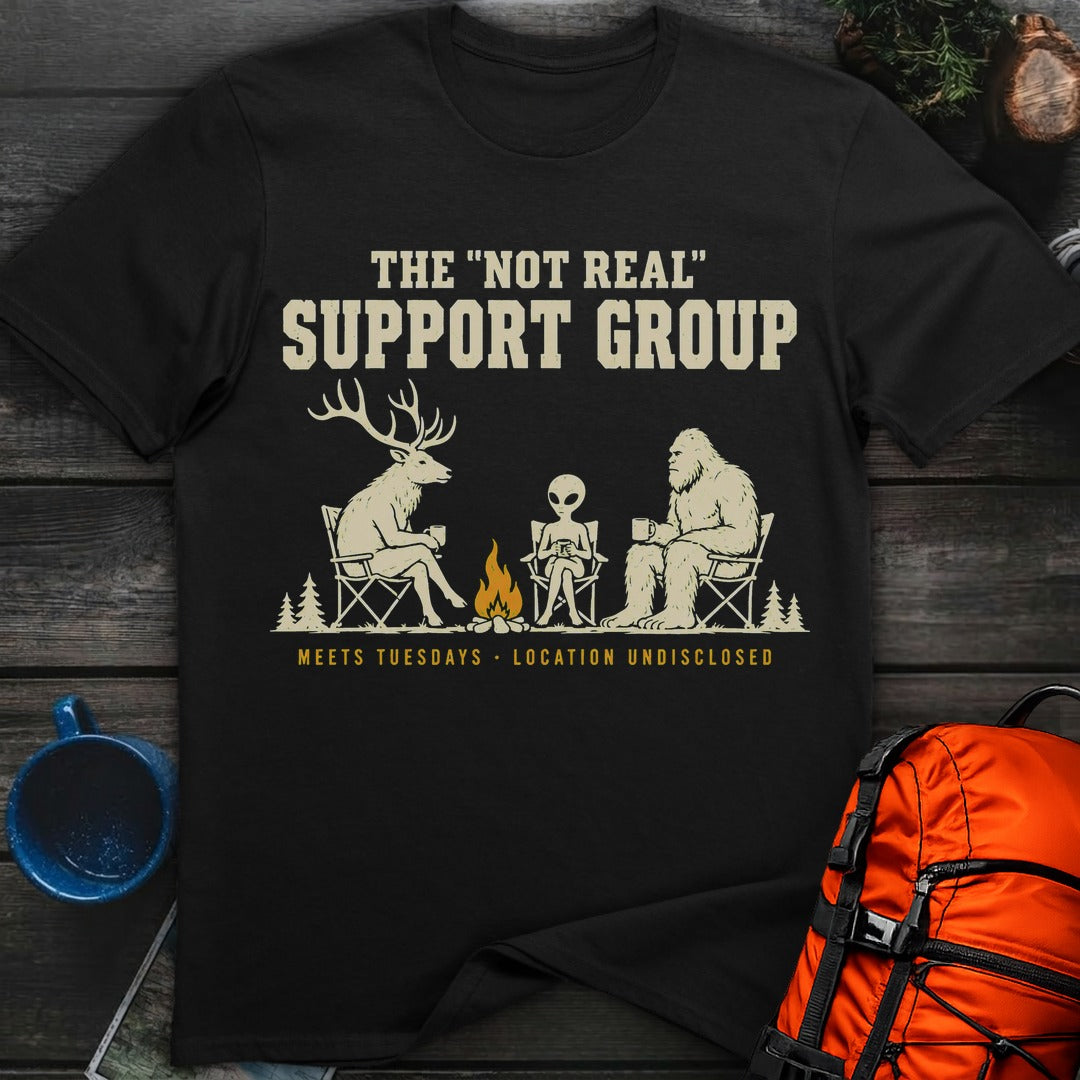 Not Real Support Group - Black