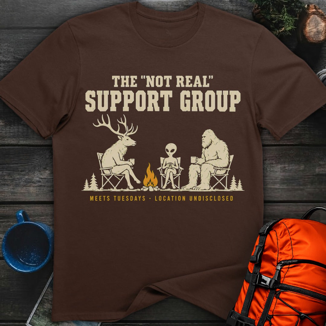 Not Real Support Group - Dark Chocolate