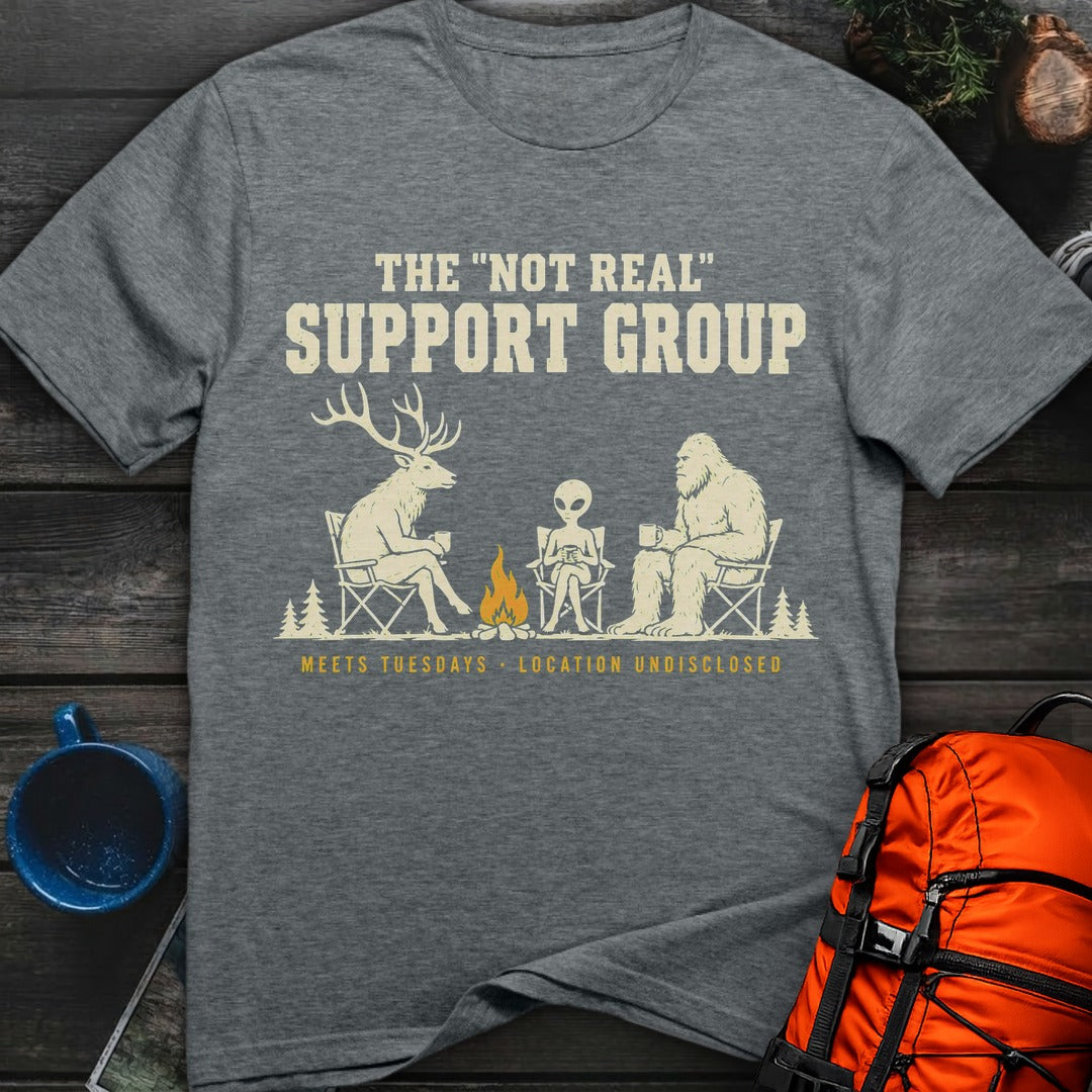 Not Real Support Group - Dark Heather