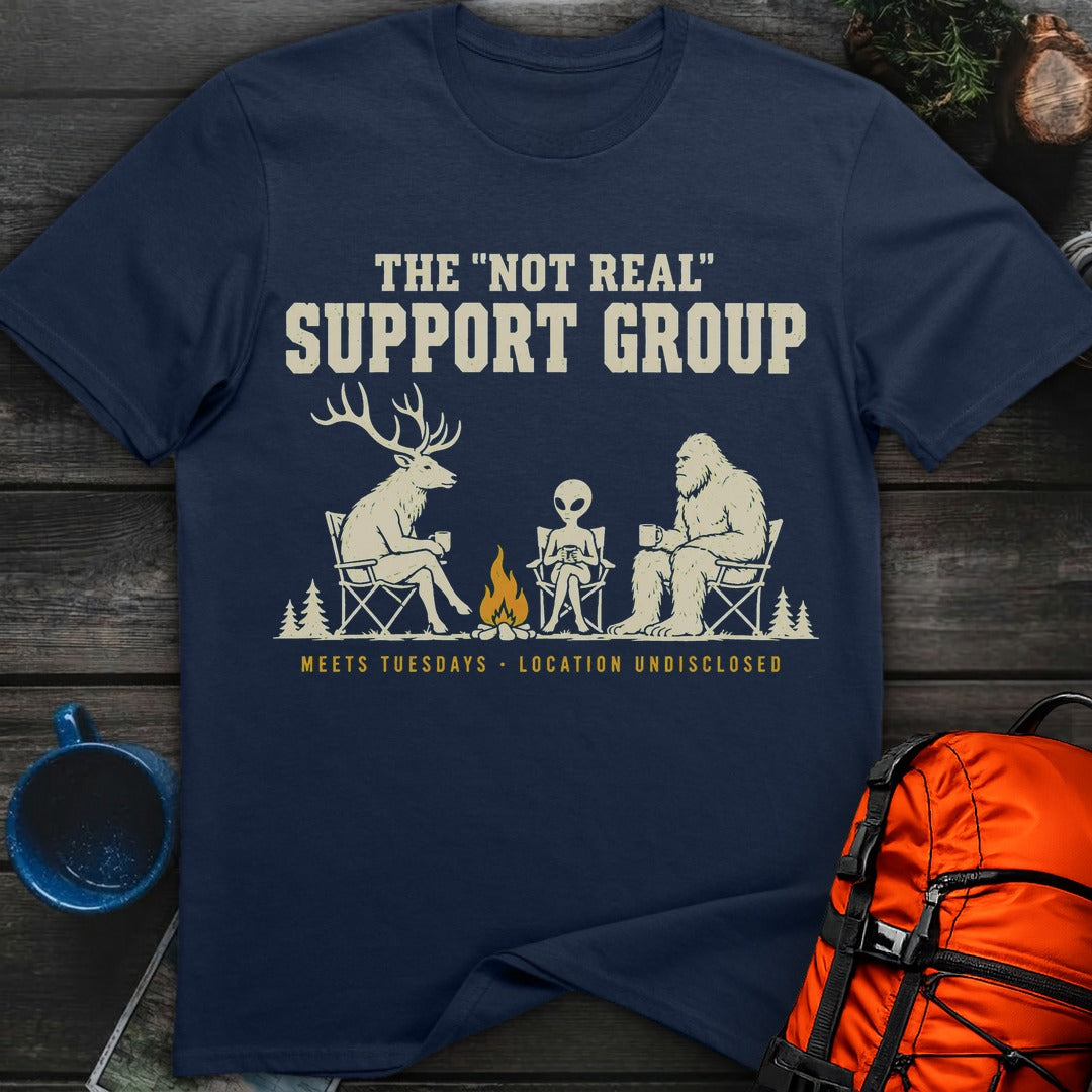 Not Real Support Group - Navy