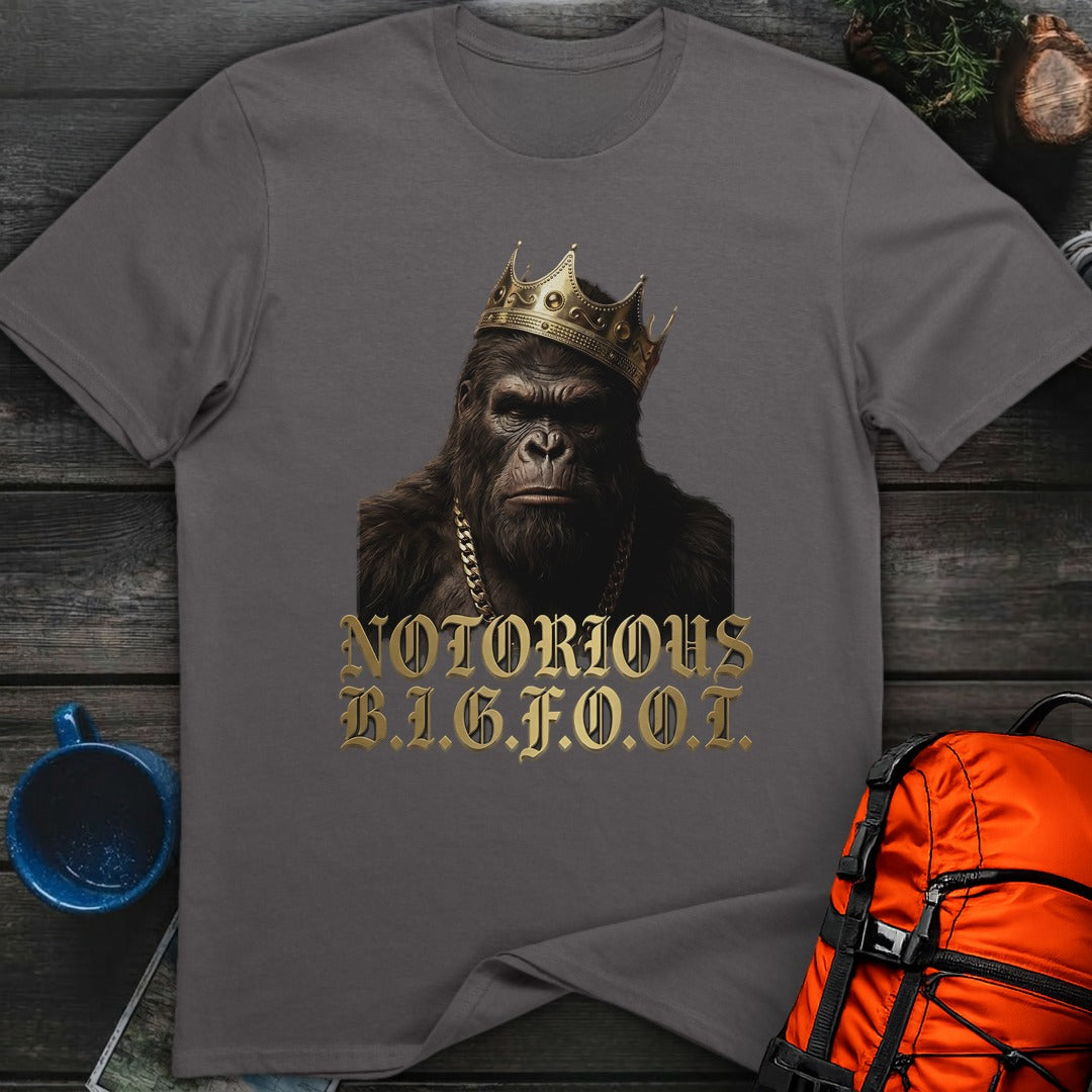 Notorious Bigfoot - Charcoal