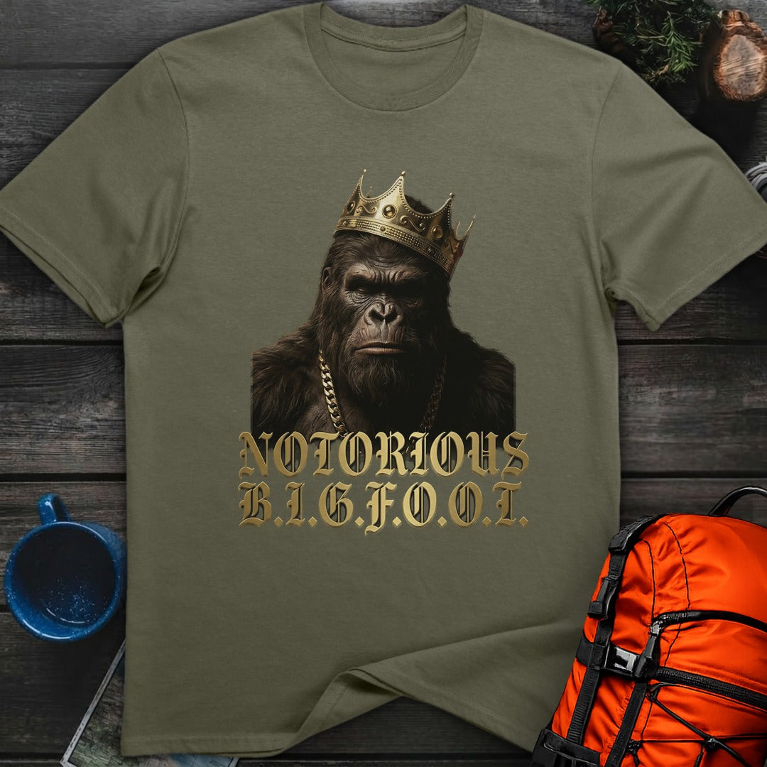 Notorious Bigfoot - Military Green