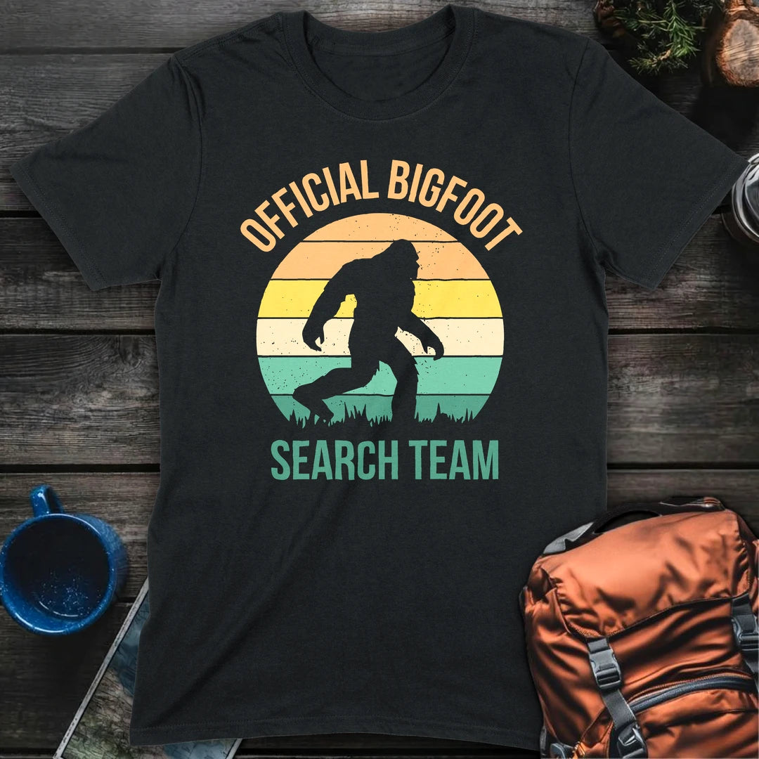 Official Bigfoot Search Team - Black