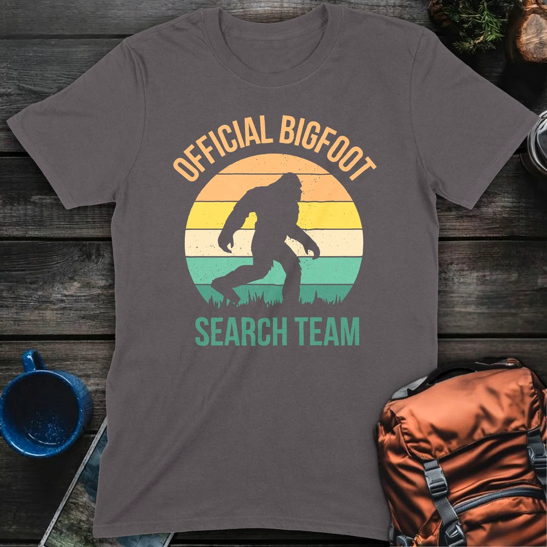 Official Bigfoot Search Team - Charcoal