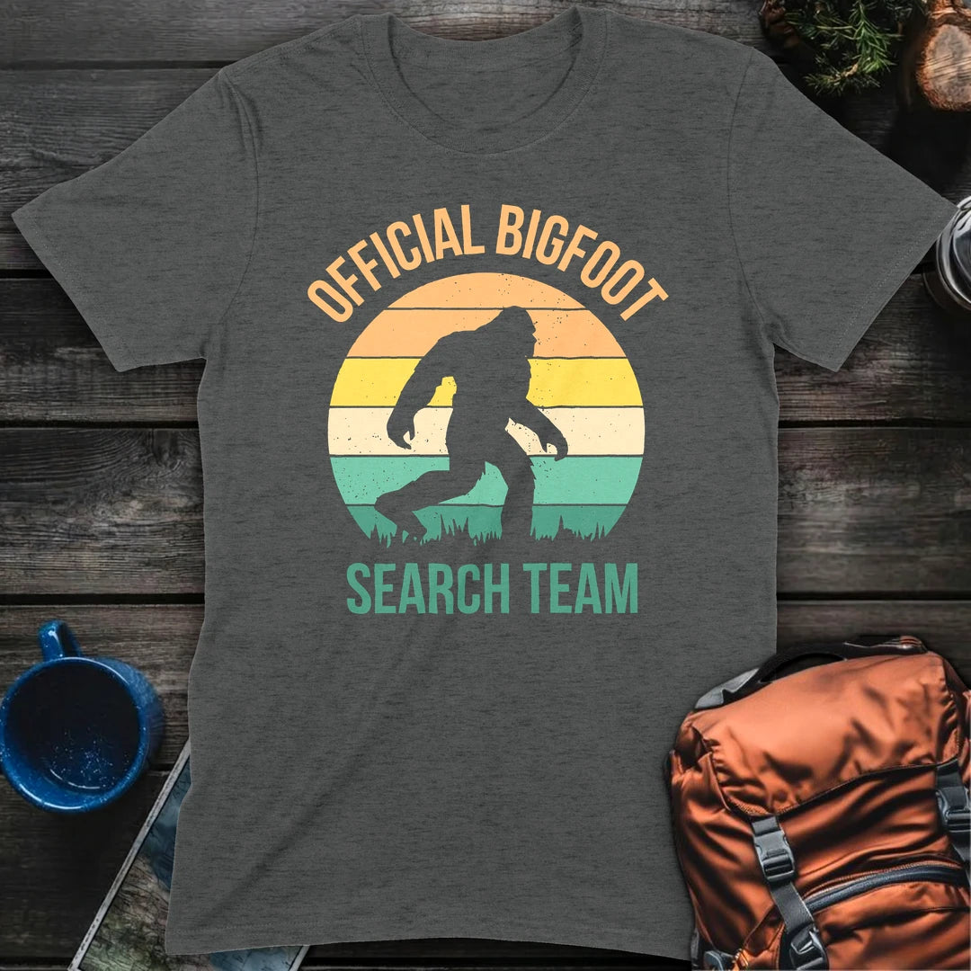 Official Bigfoot Search Team - Dark Heather