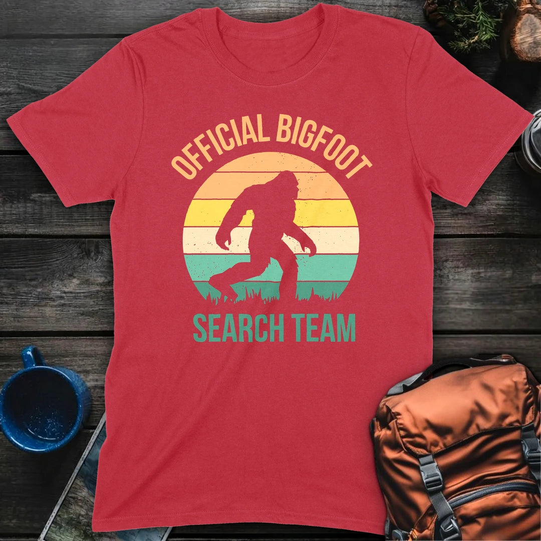 Official Bigfoot Search Team - Red