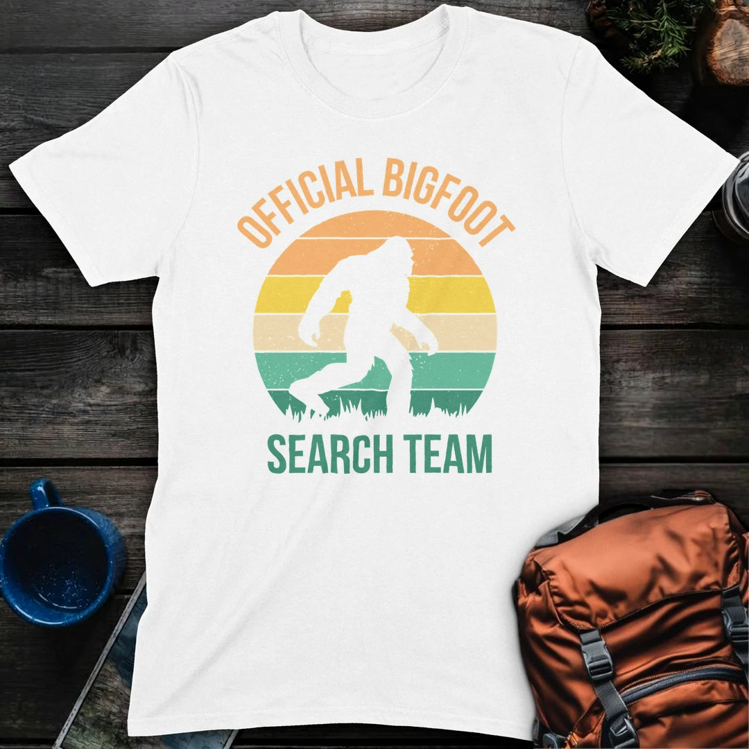 Official Bigfoot Search Team - White