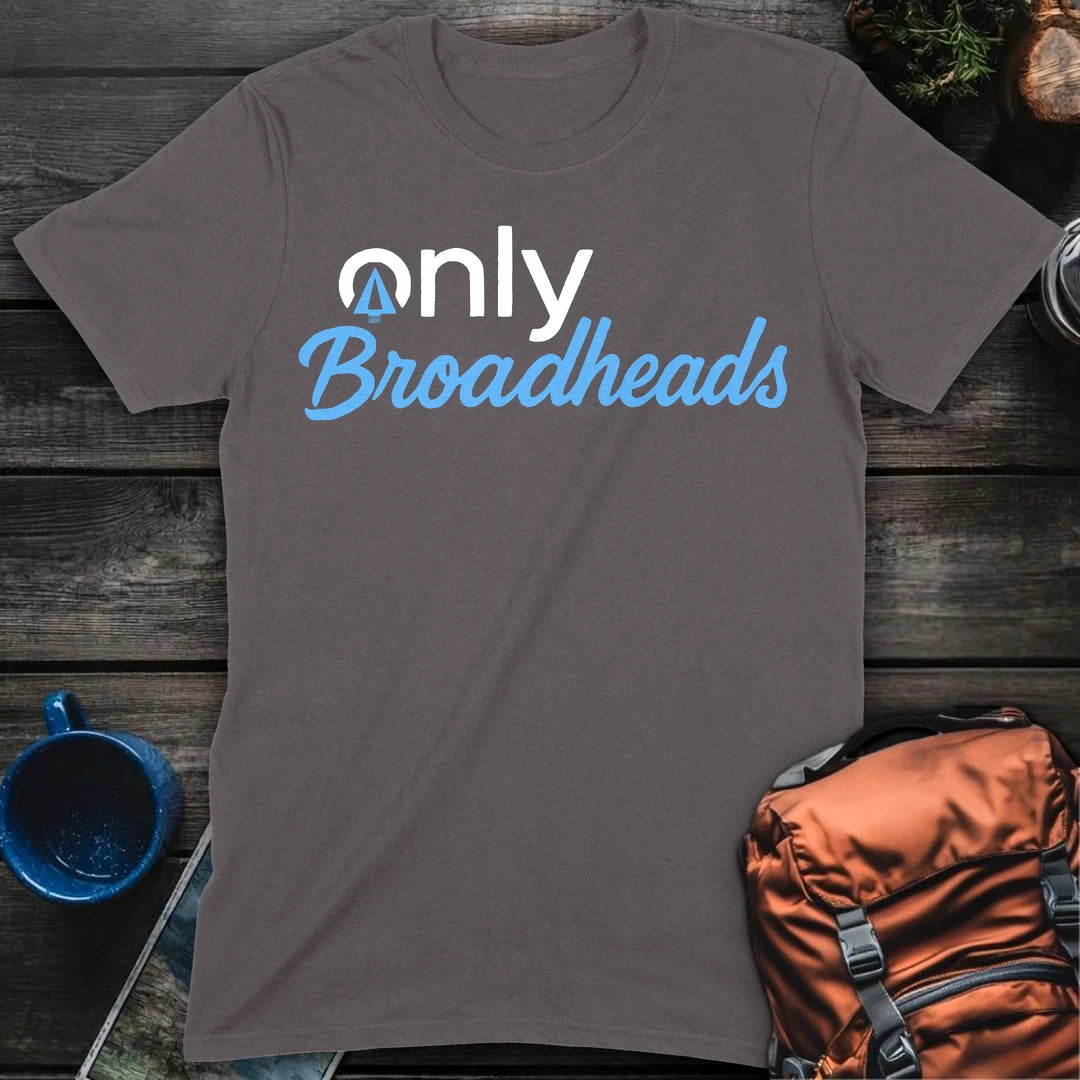 Only Broadheads - Charcoal