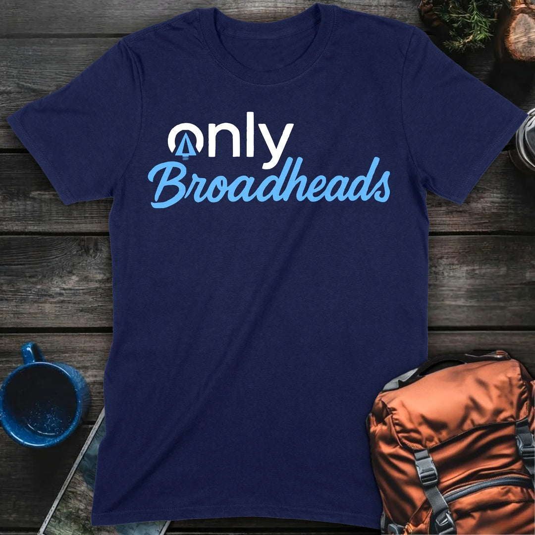 Only Broadheads - Navy