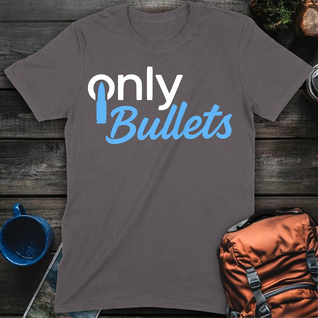 Only Bullets - Charcoal