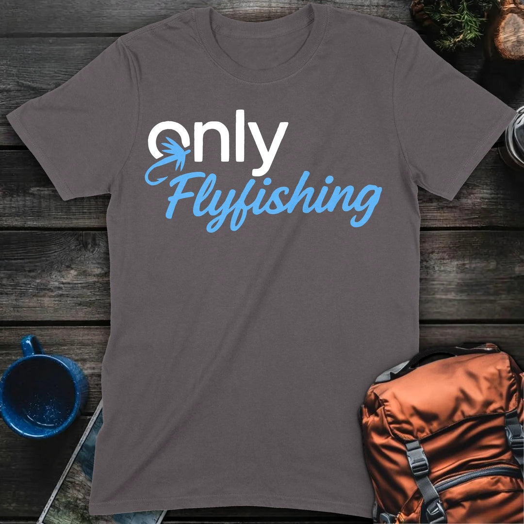 Only Flyfishing - Charcoal
