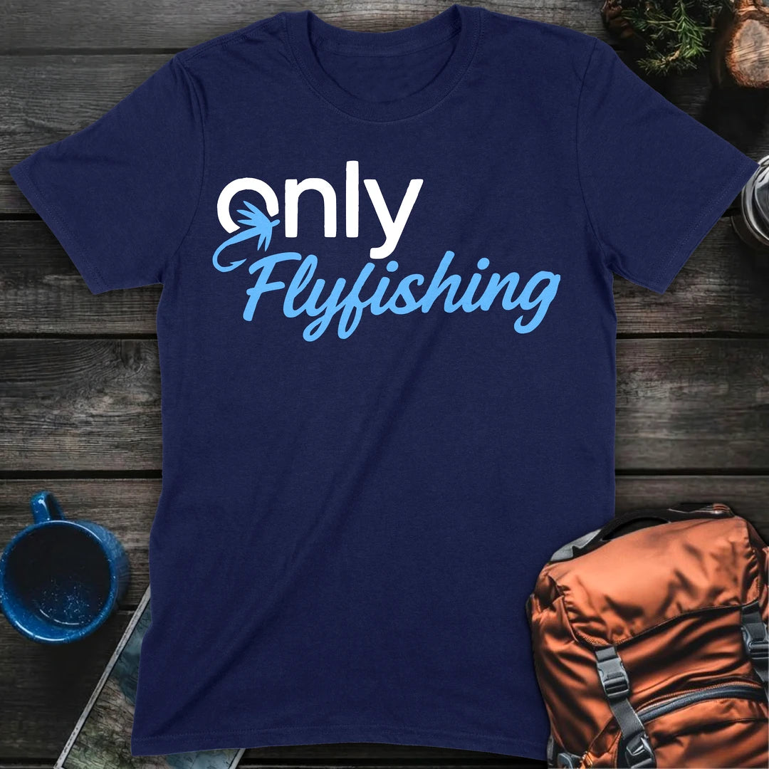 Only Flyfishing - Navy
