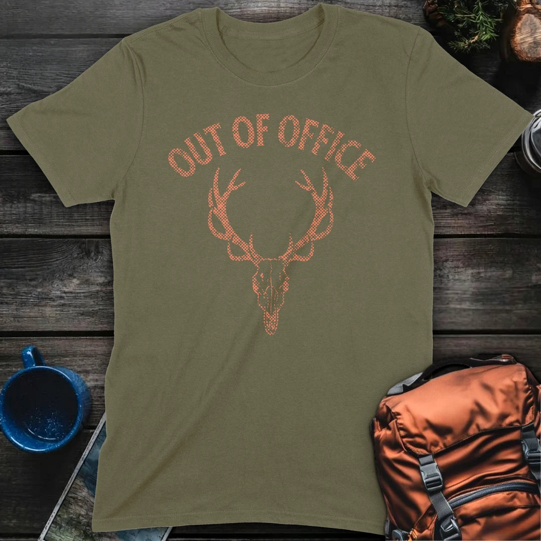 Out of Office Hunting - Military Green