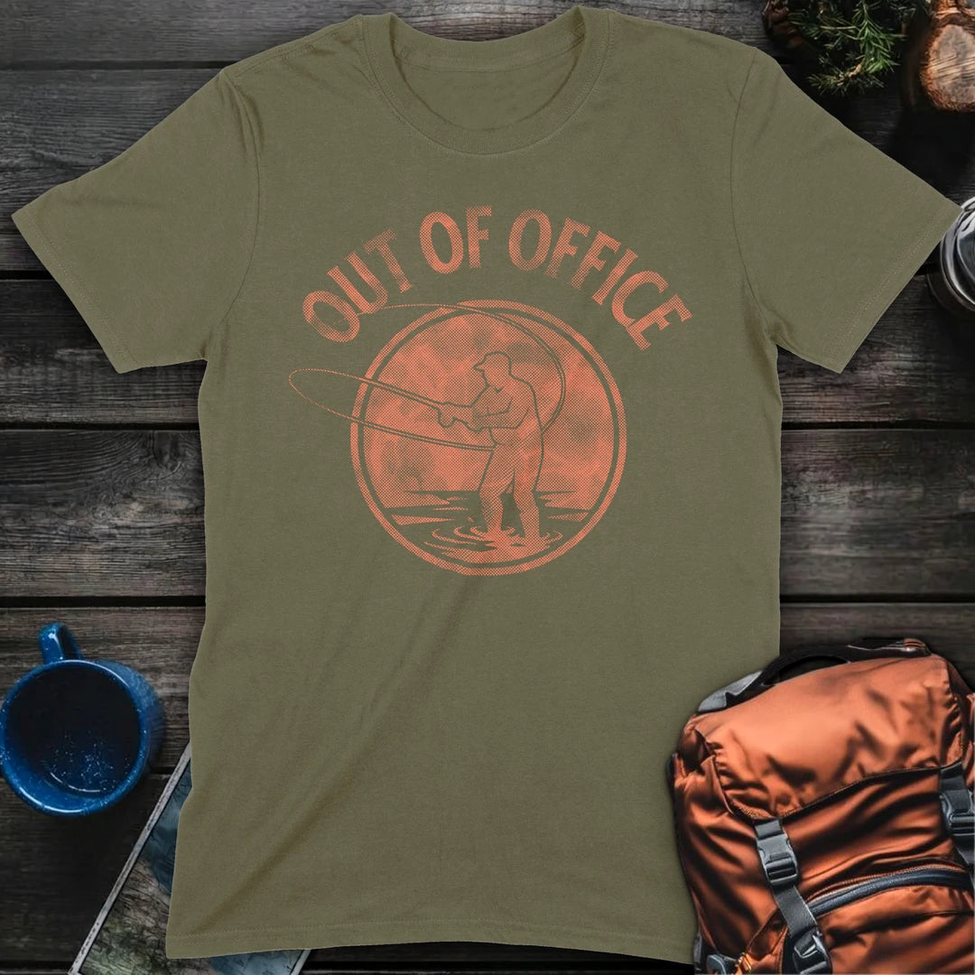 Out of Office - Military Green