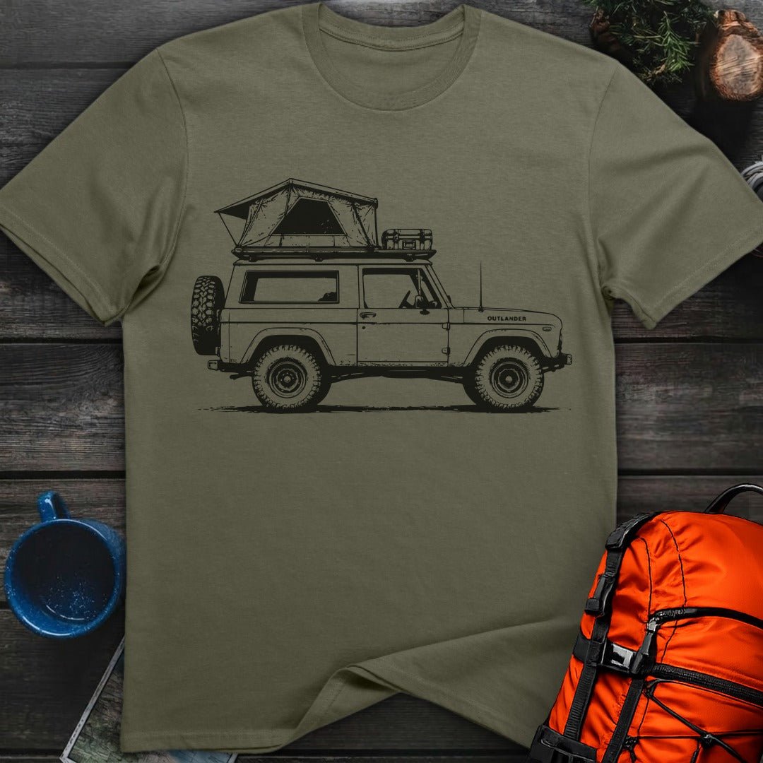 Outlander Rig - Military Green