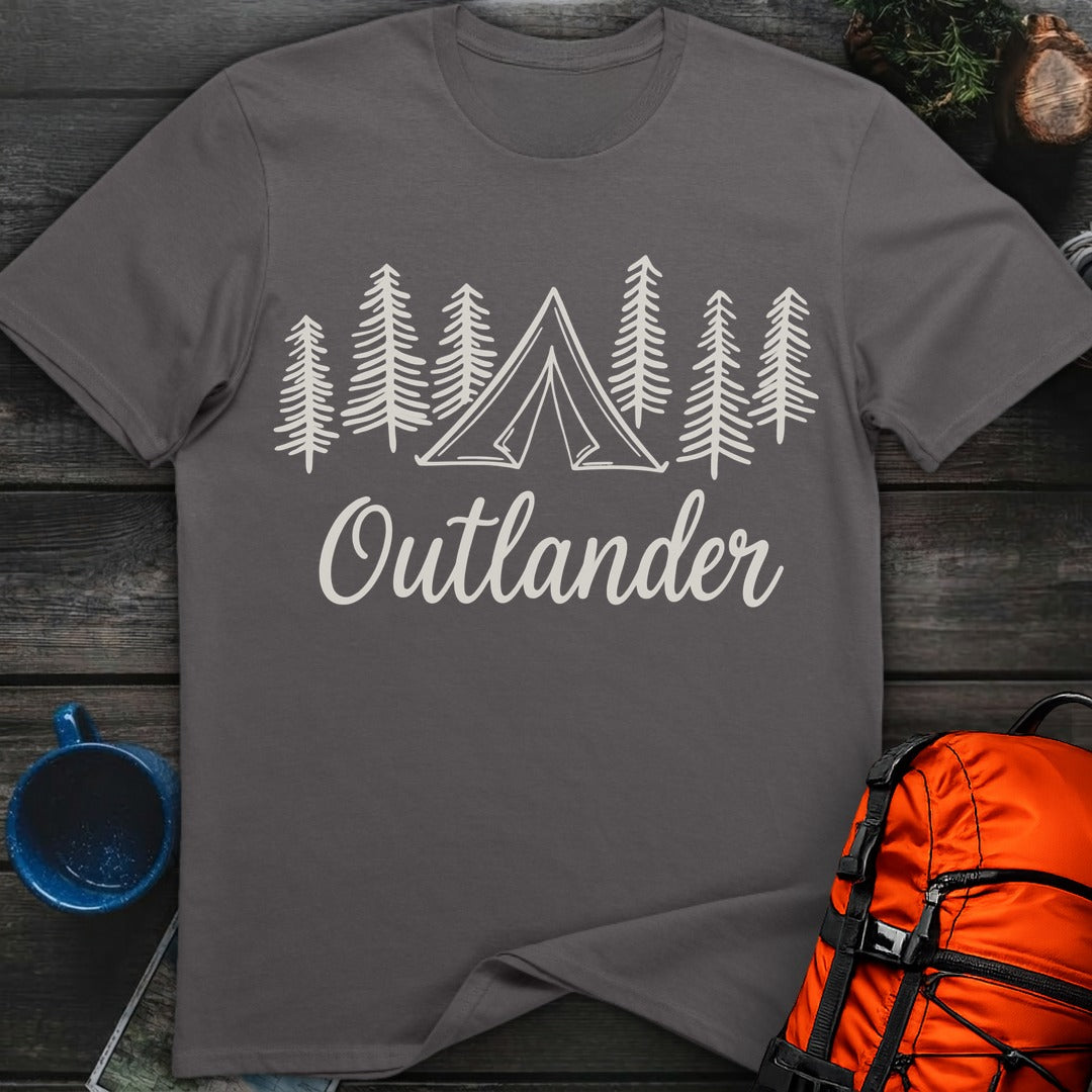 Outlander Tent - Charcoal