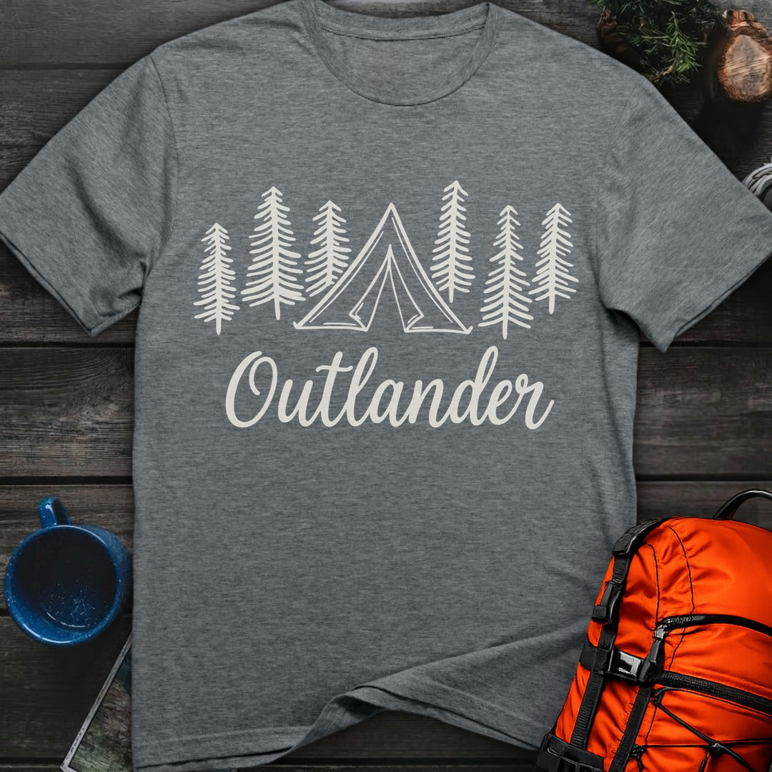 Outlander Tent - Dark Heather