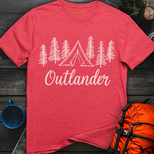 Outlander Tent - Heather Red