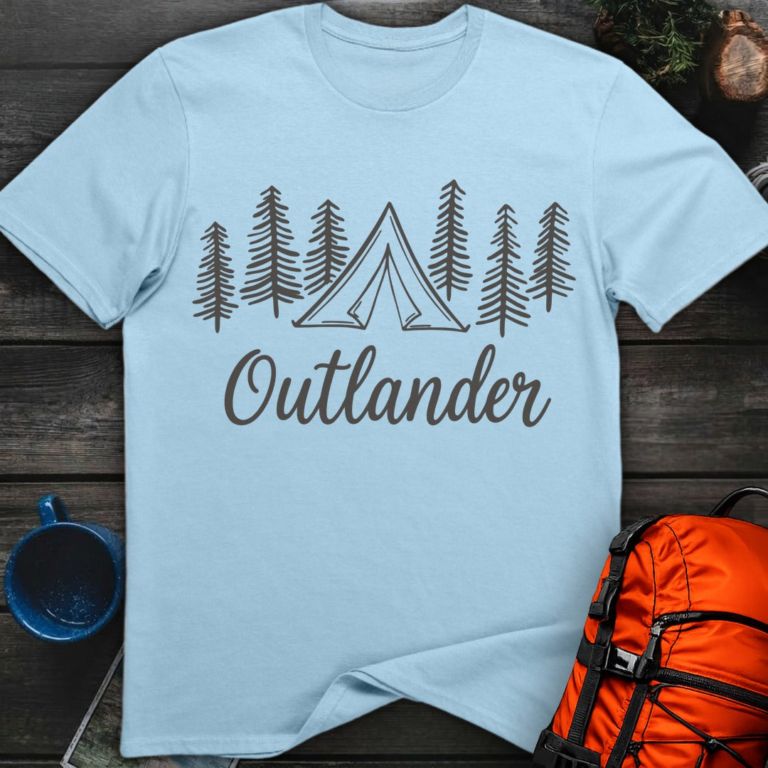 Outlander Tent - Light Blue