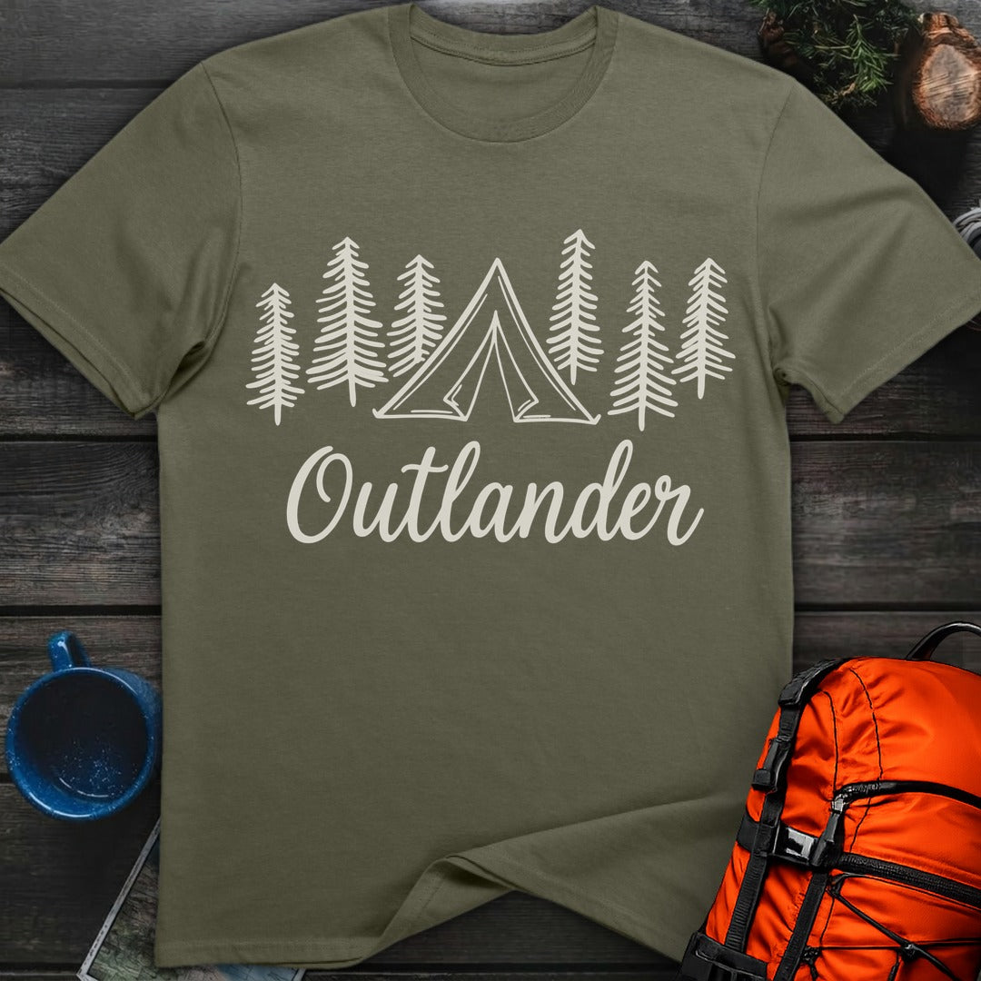 Outlander Tent - Military Green