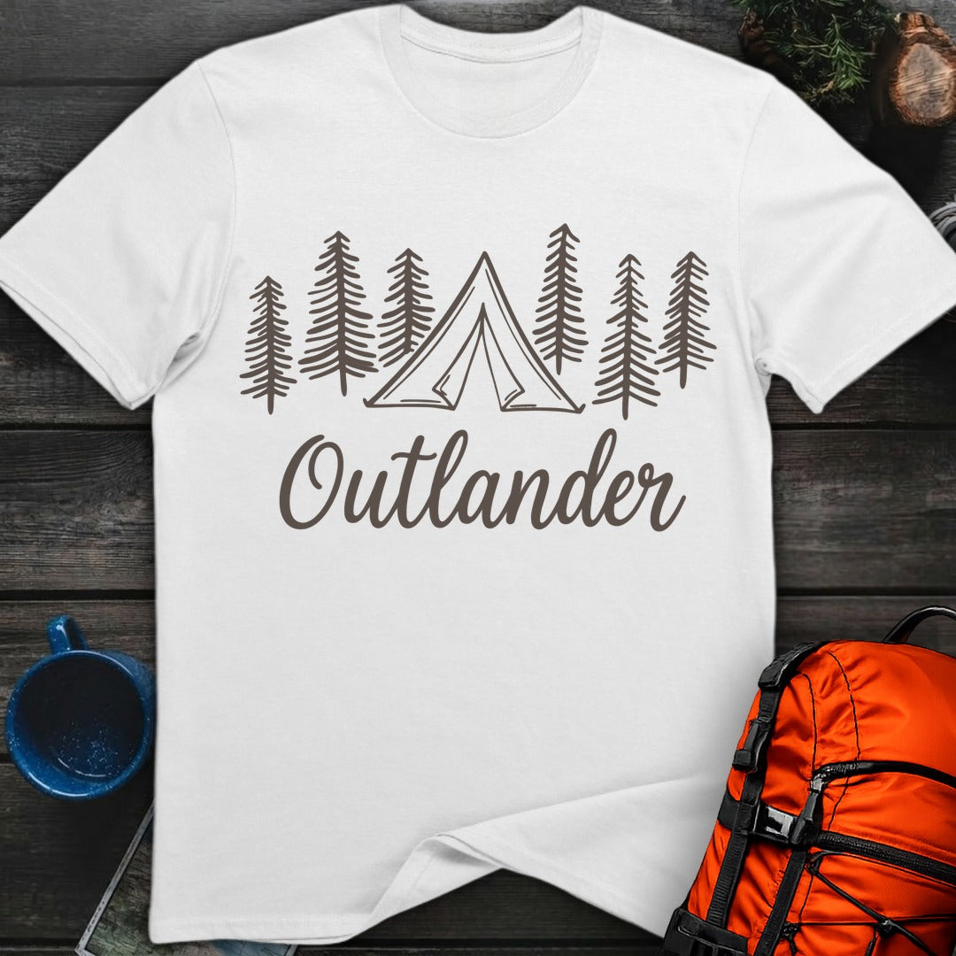 Outlander Tent - White