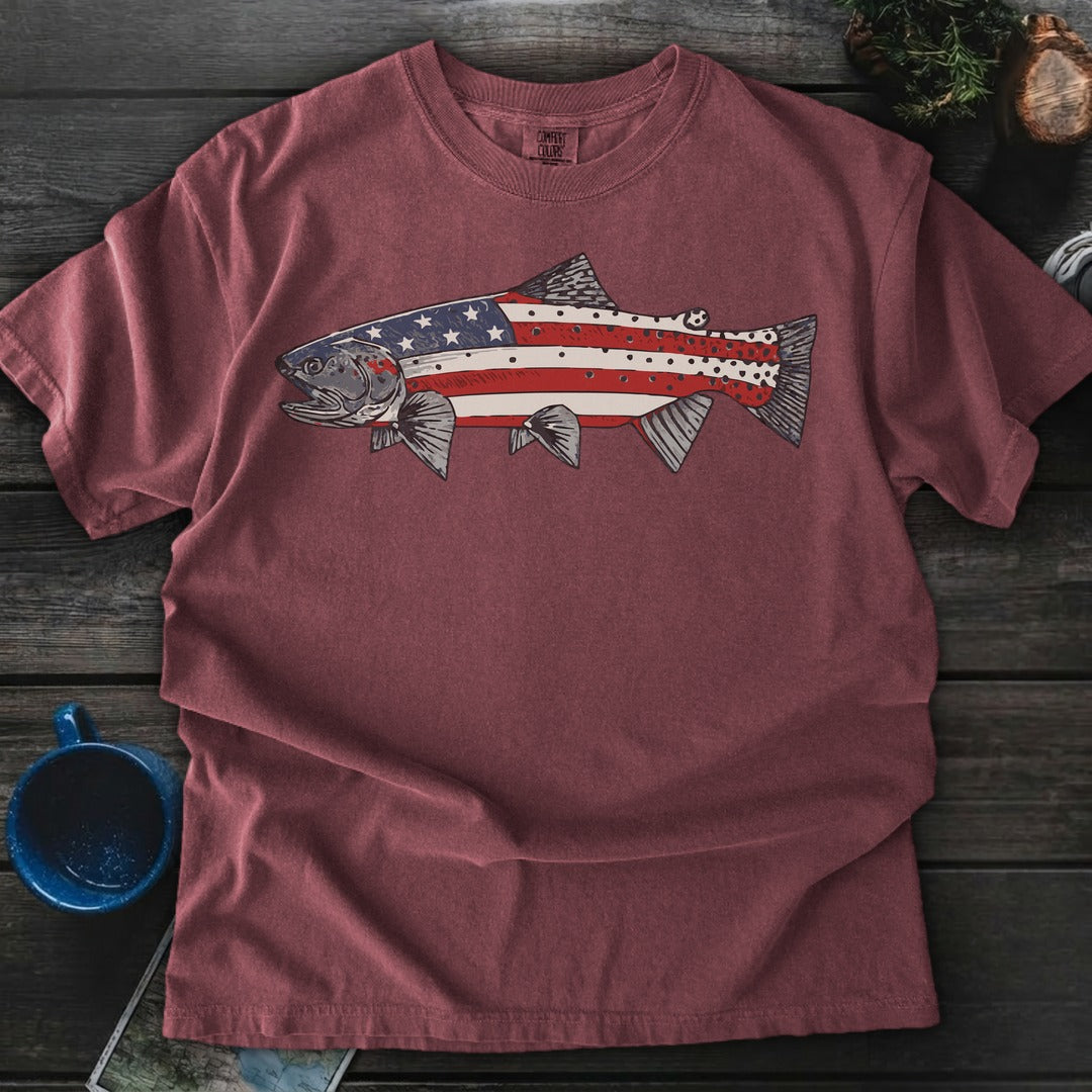 Patriot Trout - Brick