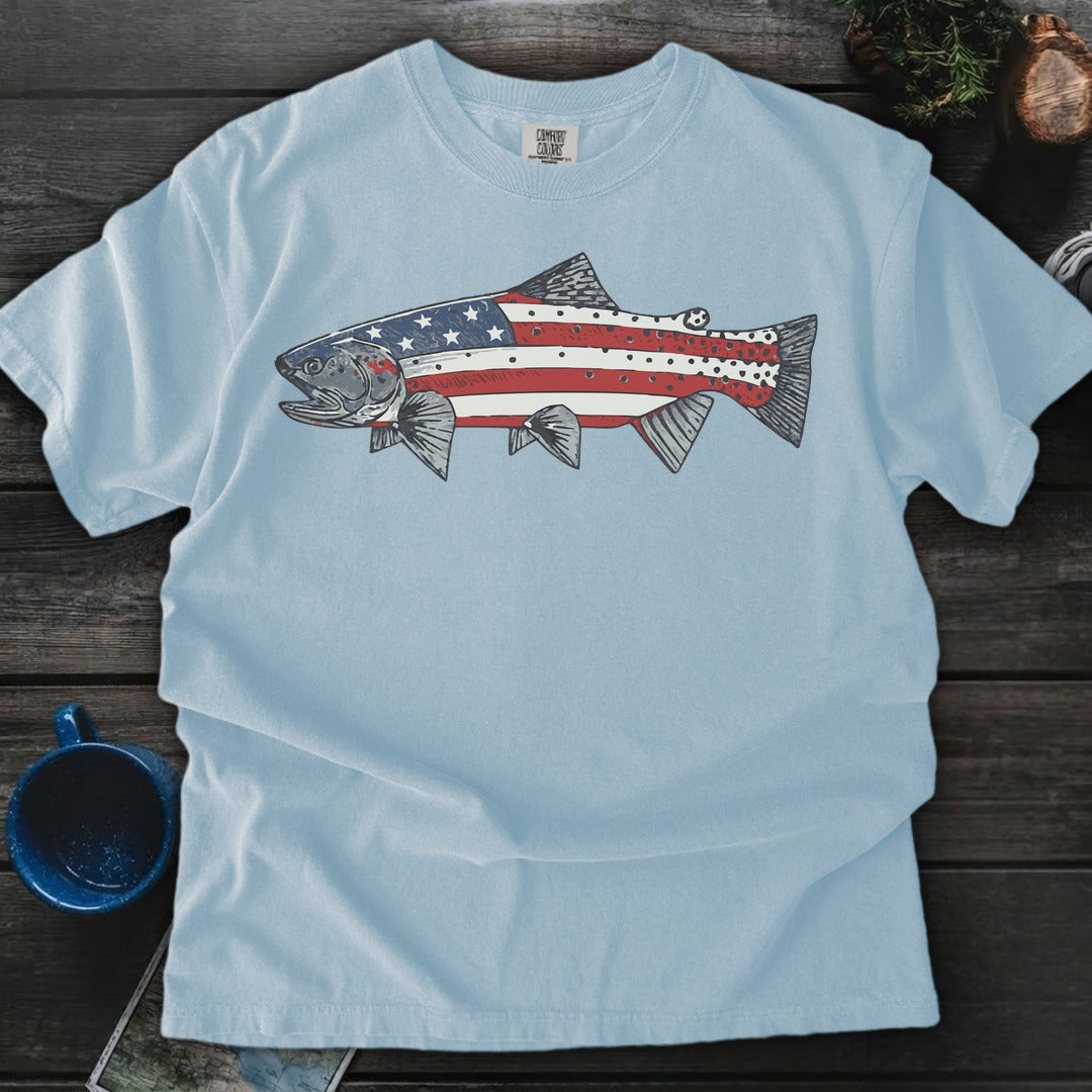 Patriot Trout - Chambray