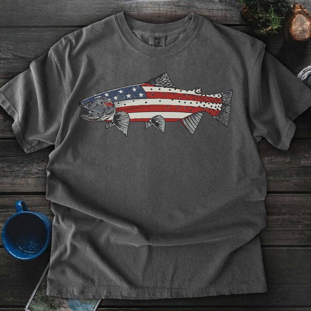 Patriot Trout - Grey