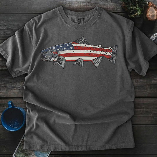Patriot Trout - Grey