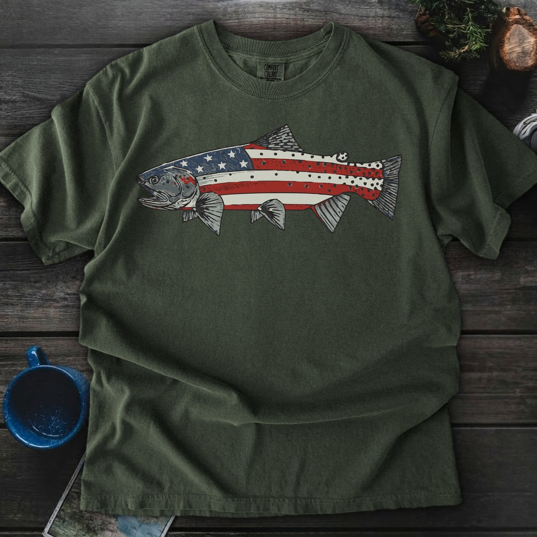 Patriot Trout - Moss
