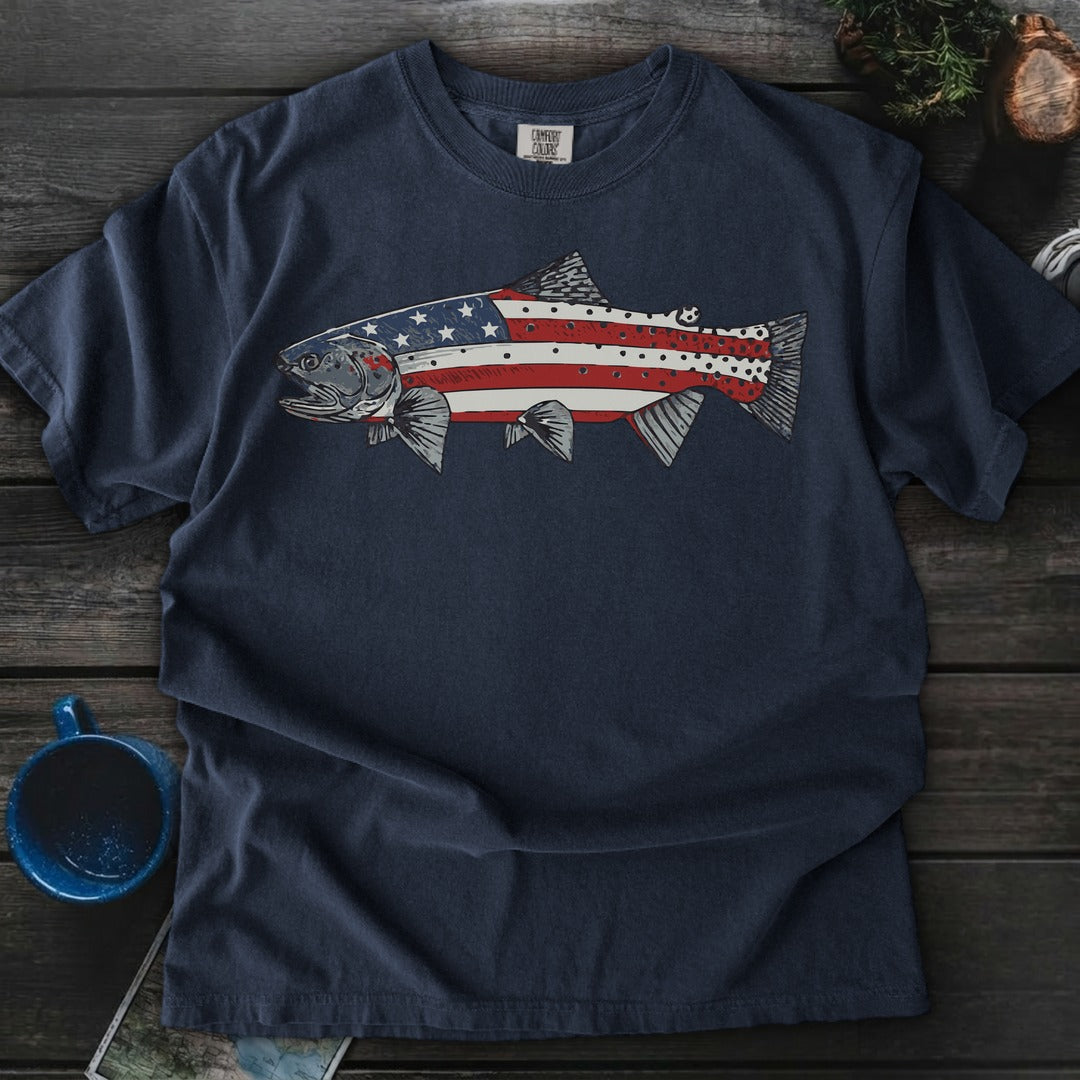 Patriot Trout - True Navy