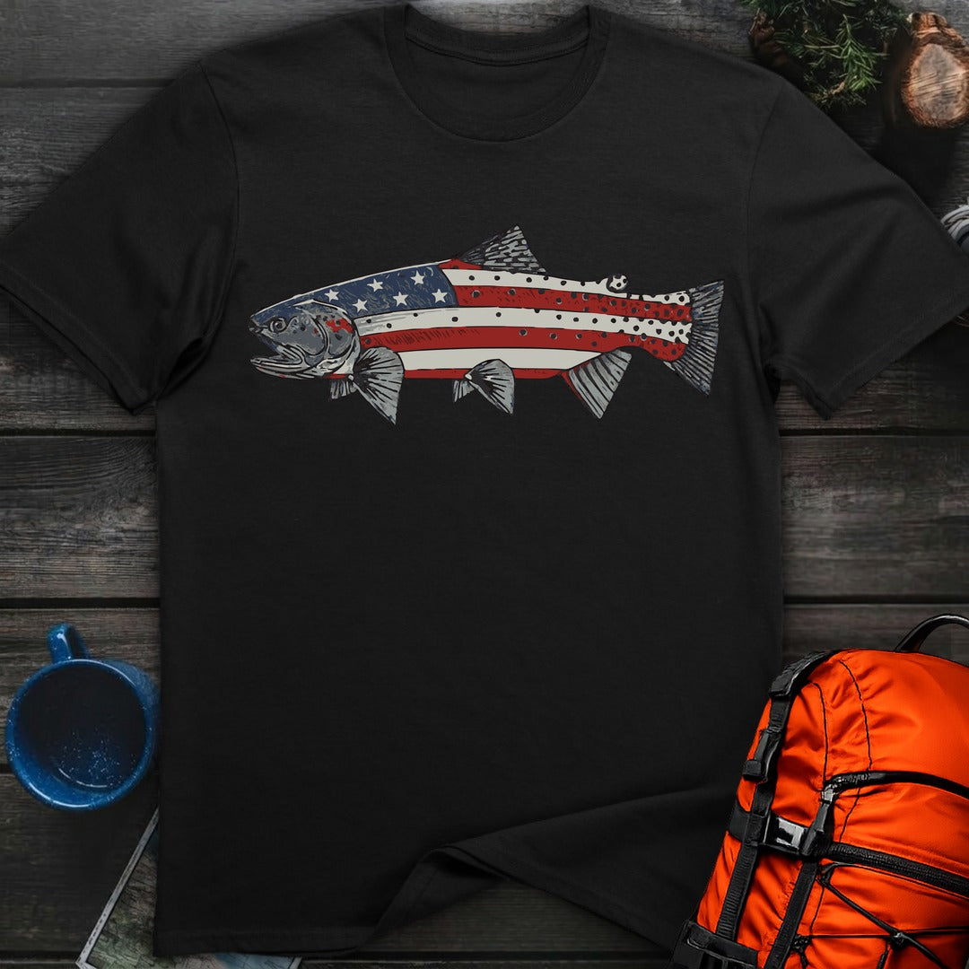 Patriot Trout - Black