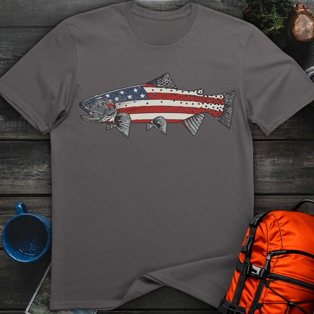 Patriot Trout - Charcoal
