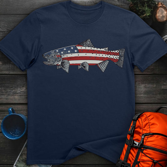 Patriot Trout - Navy