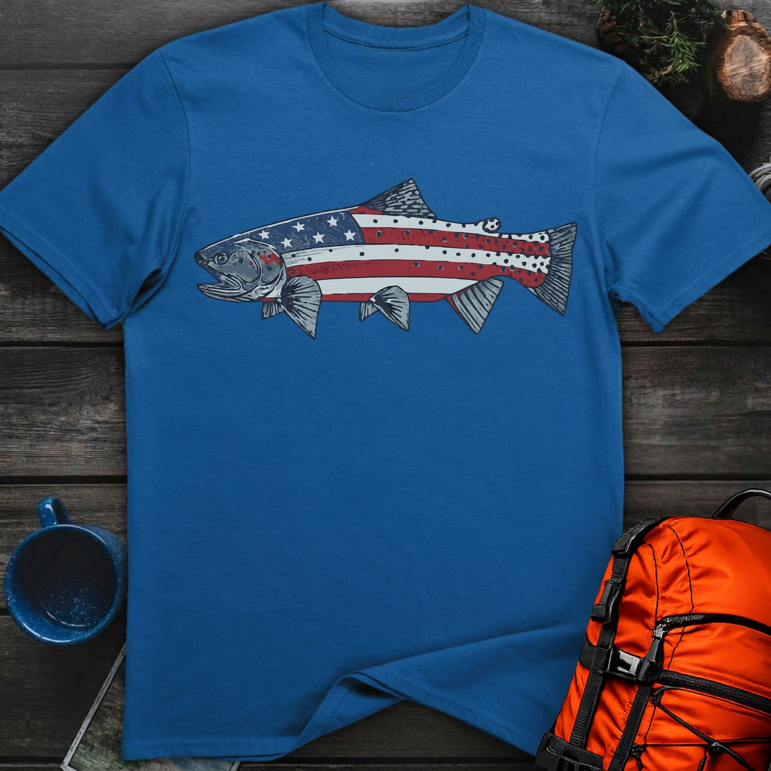 Patriot Trout - Royal