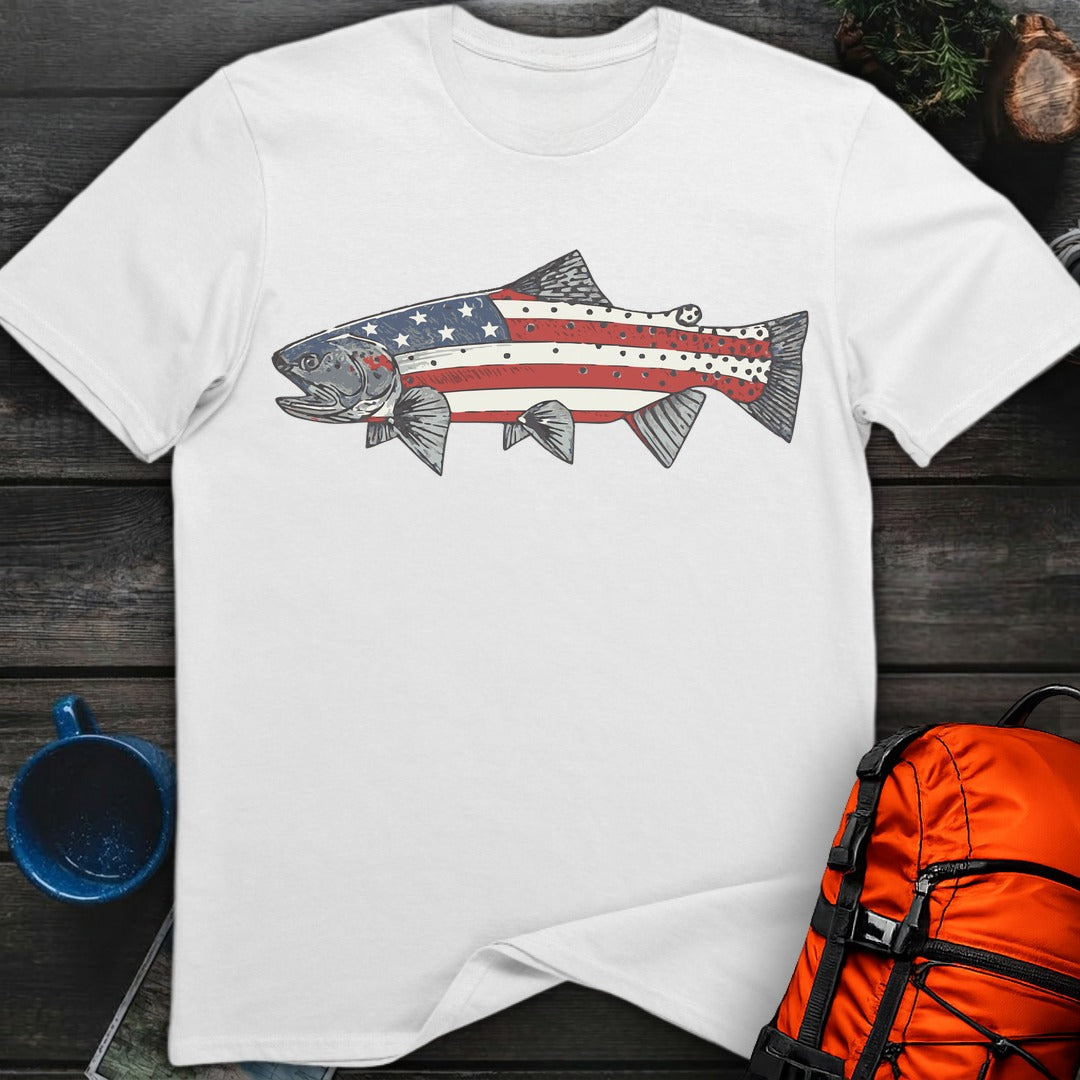 Patriot Trout - White