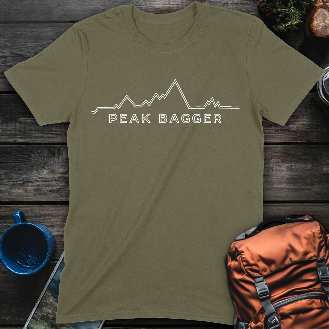 Peak Bagger - Military Green