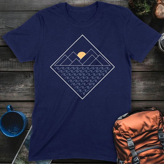 Peaks to Waves - Navy