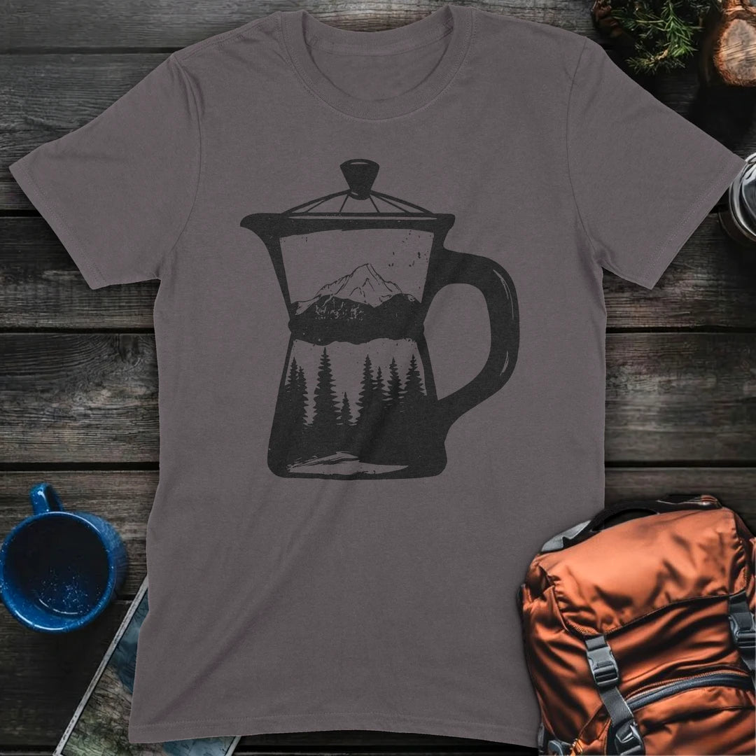 Percolator Paradise - Charcoal
